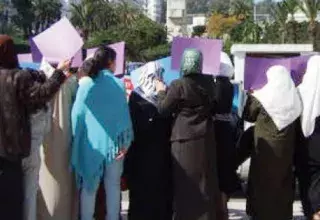  l'Observatoire marocain des violences faites aux femmes a recensé  47.587 actes de violence à l'encontre de 5.245 femmes dans son bilan de l'année 2011... (DR)