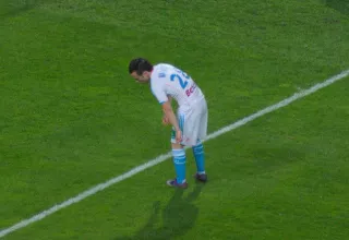 Malgré son penalty raté, Valbuena s'est encore démené en étant décisif sur les deux buts de son équipe...(flickr - BOSSoNe0013)