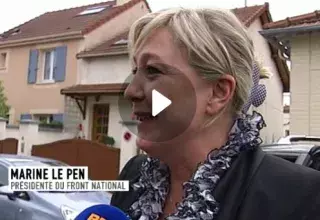 L’opération de "dédiabolisation" du FN entreprise par la fille Le Pen a produit son effet (DR)