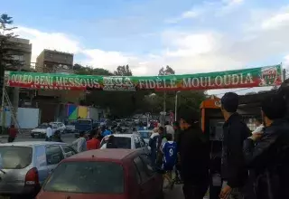 La finale de la coupe d’Algérie mercredi prochain sera la cinquième entre les clubs algérois du Mouloudia et de l’USMA. Les Vert et Rouge du Mouloudia ont emporté les quatre précédentes confrontations. (Mouloudia / Page Facebook)  