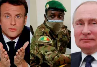 Le rapprochement de Bamako et de Moscou a vivement contrarié Paris. La présence des troupes privées russes de Wagner a rebattu les cartes géopolitiques au Sahel(Photo: DR)