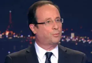 Le chef de l'Etat Français sur le plateau de TF1 dimanche 9 septembre (capture d'écran)
