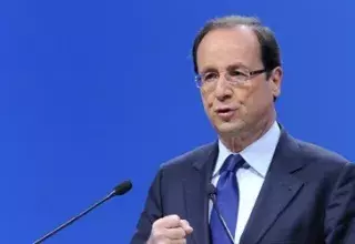 François Hollande (PS) arrive en tête devant Nicolas Sarkozy (UMP), mais Marine Le Pen (FN) réalise un score historique. (DR)
