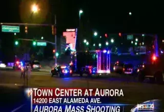 La fusillade a eu lieu dans un cinéma situé sur un centre commercial (DR)