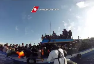 Le nombre de victime dépasse celui de la tragédie de Lampedusa d’octobre 2013 lorsque quelque 366 migrants s’étaient noyés... (DR)