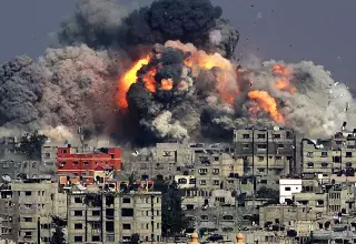 Tuerie de masse en Palestine, l’aviation israélienne se déchaine sauvagement sur les civils pris au piège