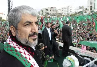 Khaled Mechaal, leader du Hamas... (DR)