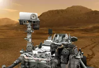 Brad Canning a réalisé une vidéo exceptionnelle montrant l'atterrissage de Curiosity sur la planète rouge, comme si vous y étiez ! (© NASA/JPL-Caltech)