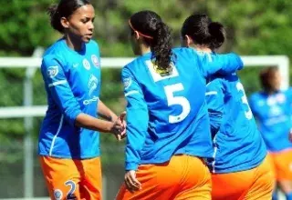 En Languedoc-Roussillon, les supporters de football féminin se souviendront longtemps de la combativité de l'équipe du MHSC. (DR)