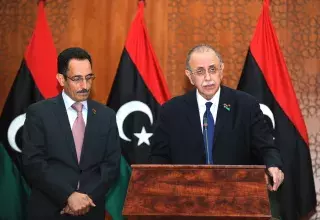 Le nouveau chef de gouvernement provisoire libyen (Xinhua)