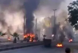 Les rebelles annoncent un "repli tactique" du centre de Damas (DR)