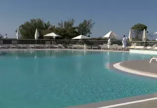 Une piscine chauffée depuis 2013
