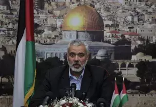 « Nous saluons le gouvernement de consensus national qui représente l’ensemble du peuple palestinien », s’est réjoui de son côté l’ex-premier ministre du Hamas, Ismaïl Haniyeh... (DR)