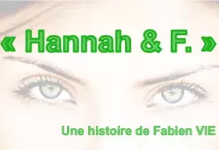 "Hannah & F." est une nouvelle, une corrida des sentiments, la fureur d'une rencontre, la maladie de la jalousie.