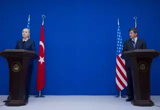 La secrétaire d'Etat américaine, Hillary Clinton, en visite officielle en Turquie (Xinhua)