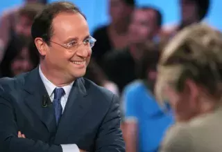 François Hollande a maintenu sa candidature contre vents et marées (DR)