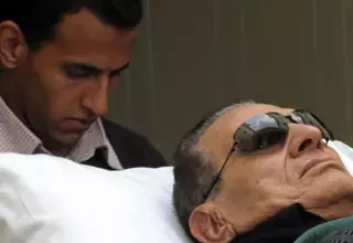 Hosni Moubarak a été admis dans l'aile médicalisée de la prison après avoir été pris d'un malaise à son arrivée (DR)