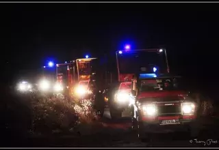 Suite au règlement de comptes, les sapeurs-pompiers du Sdis 34 et les urgentistes du Smur-Samu 34 sont intervenus près du stade de foot de La Rauze, à Montpellier. (Photo d’illustration SDIS34/Thierry Pons)