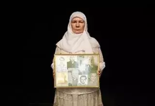 Une femme de Srebrenica