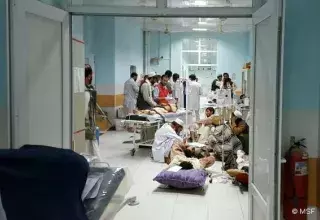 Afghanistan : "C’est au-delà des mots" Lajos Zoltan Jecs, infirmier à Kunduz