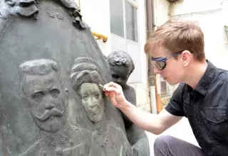 Le Mémorial des Habsbourg reconstruit à Sarajevo
