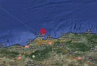 Le séisme de 5,6 sur l'échelle de Richter a semé la panique dans la région d'Alger 