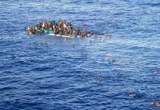 un naufrage survenu ces derniers jours a fait 500 morts, la pire hécatombe de l’année 2016 confirmée par le Haut-Commissariat de l’ONU aux réfugiés (HCR) (DR)