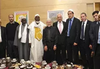 La délégation est conduite par l’imam de la ville de Drancy et a reçu le soutien des autorités françaises... (DR)
