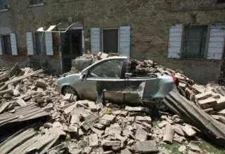  Il s'agit du deuxième puissant séisme à frapper l'Italie en dix jours (DR