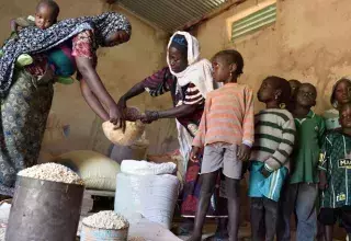 L’insécurité alimentaire dont souffrent déjà les populations de ces pays pauvres déchirées par des conflits internes, va connaître une nouvelle ampleur (DR)