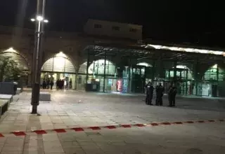 Grosses frayeurs ce soir en gare de Nîmes... (Josh Caplan/Twitter)