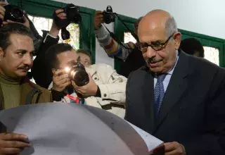 Mohamed El-Baradaï chef de la coalition d'opposition... (Xinhua) 