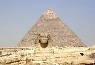  La pyramide de Khéops (DR)