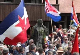 commémoration du 33ème anniversaire de la disparition de Josip Broz Tito