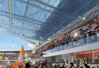 50 millions d'euros vont être investis dans la rénovation du stade du MHSC; (© Montpellier Agglomération) 