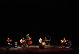 Las Migas en concert au Théâtre Kursaal de Manresa le 5 novembre 2011 (DR)