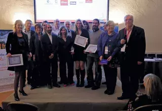 Le réseau MELIES Business Angels a remis ses trophées "Lauréats de l'innovation 2017" à six startups du Sud-Est de l'Occitanie le 30 novembre 2017