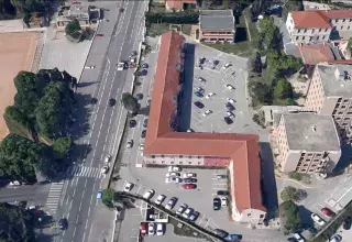 Les meurtres sont survenus à 2heures du matin, cité des Lauriers dans le 13e arrondissement de Marseille. (© Google Earth)