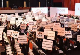 De nombreux élus du territoire régional et des membres de la société civile se sont réunis ce mercredi autour de la présidente Carole Delga, au Palais des Congrès de Perpignan, dans les Pyrénées-Orientales. (© Région Occitanie)