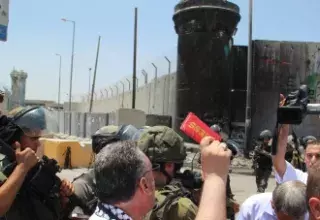 Les journalistes palestiniens espèrent recueillir "des centaines de milliers de signatures" qui seront adressées à l'ONU.