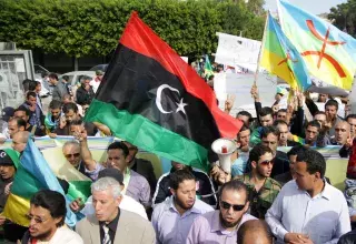 Manifestations de Berbères à Tripoli (Xinhua)