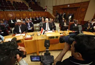 Réunion de la Ligue Arabe à Rabat (Xinhua)