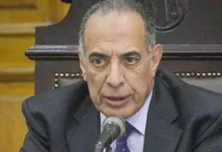 Mahfouz Saber, ministre égyptien de la justice auteur de propos scandaleux... (DR)