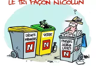 La réaction de Man, dessinateur de Midi Libre, au sujet de l'affaire de la "grosse bite" de Louis Nicollin. 