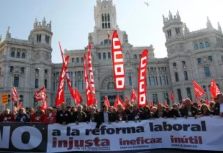 500 000 manifestants à Madrid. (DR)