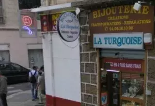 Bijouterie La Turquoise à Nice braquée par deux jeunes mercredi 11 septembre 2013