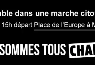 A Montpellier, le rendez-vous de la marche pour la démocratie et la liberté d'expression est finalement fixé Place de l'Europe.