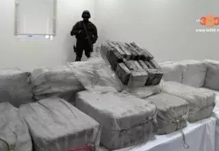 Saisie d'une importante quantité de cocaine au Maroc. Plus de 500 kg ont été trouvé dans un conteneur 