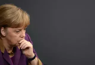 Un Grec sur deux craint la réélection d'Angela Merkel