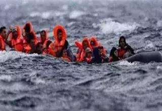 selon les dernières statistiques publiées par le Haut-commissariat de l'ONU pour les réfugiés (HCR), quelque 68.000 migrants sont parvenus à traverser la mer Egée pour entrer en Grèce depuis le début de l'année... (DR)